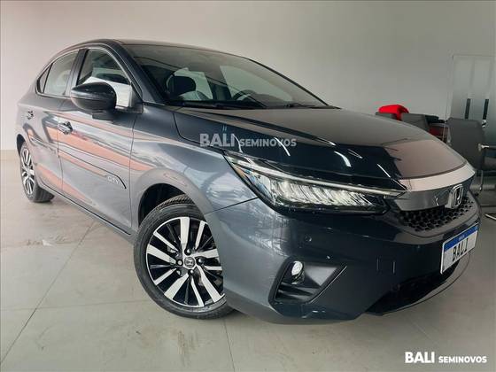HONDA CITY 1.5 i-VTEC FLEX HATCH TOURING CVT HONDA CITY 1.5 i-VTEC FLEX HATCH TOURING CVT